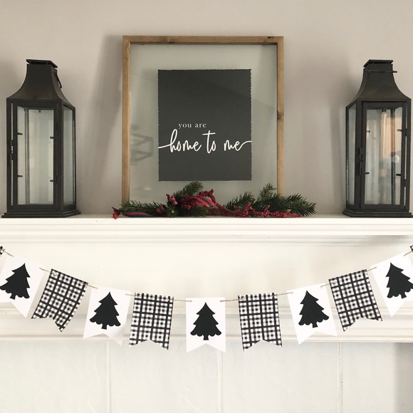 Christmas Tree Banner - Picture 1 of 2